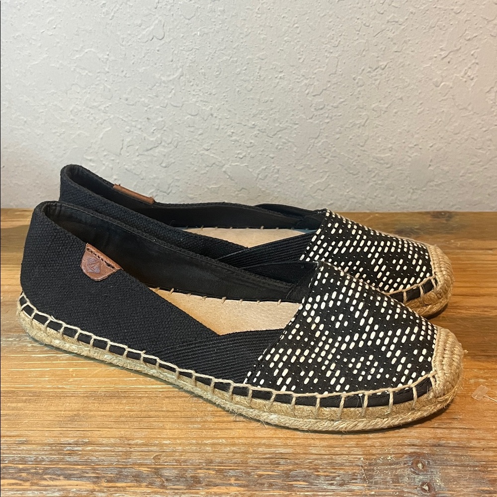 Sperry Katama Cape Espadrilles Flats Size 6